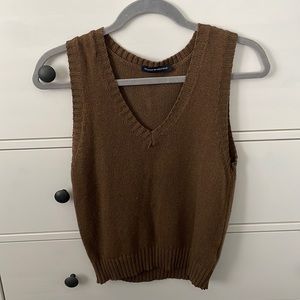 Brandy Melville Sweater vest